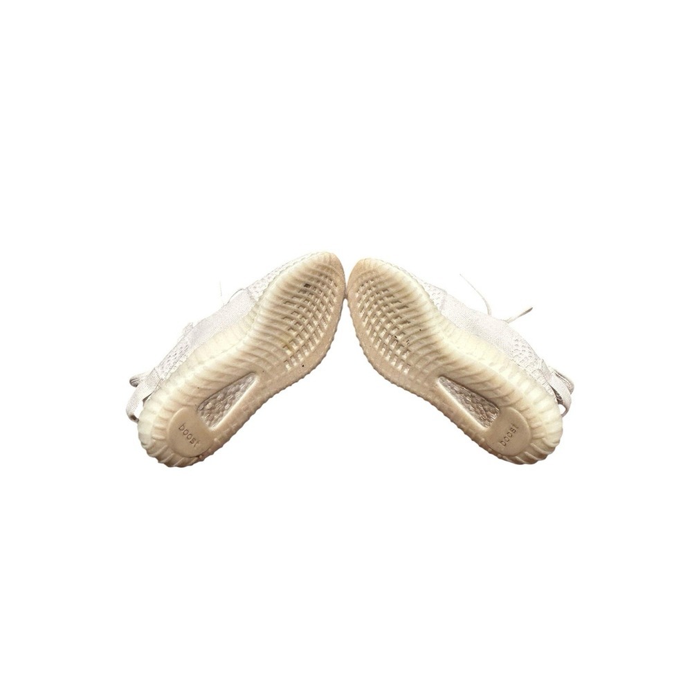 Adidas Mens Yeezy Boost 350V2 HQ6316 White Sneakers Shoes Sz 8 HQ6316 Authentic - Picture 6 of 7